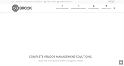 Desktop Screenshot of brookvms.com